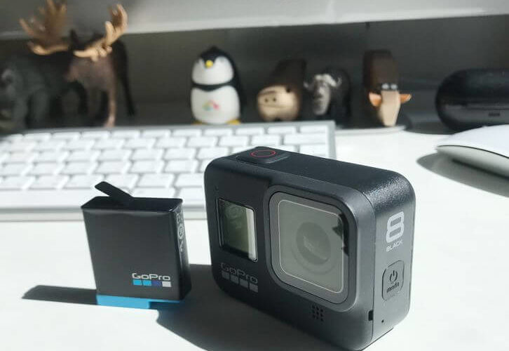 GoPro Hero 8 Black小資評比＆開箱測試