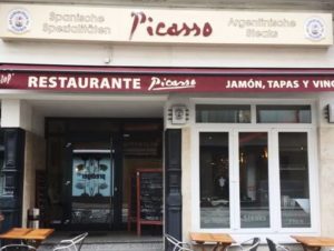 德國漢堡必吃-Restaurante Español Picasso