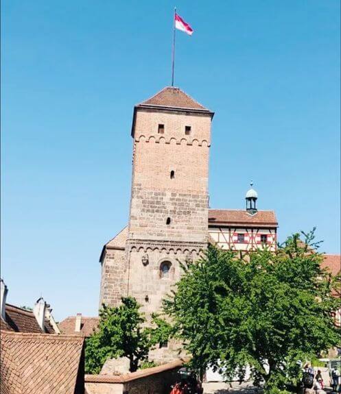 紐倫堡必玩-Kaiserburg Nürnberg 紐倫堡城堡 = 黃帝堡