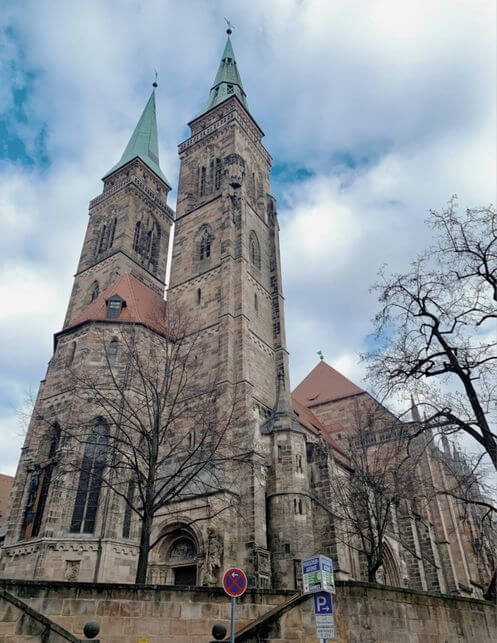 紐倫堡必玩-St. Sebald - Sebalduskirche Nürnberg 聖塞巴都堂