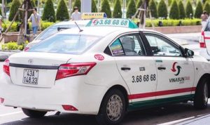 越南峴港-Vinasun Taxi