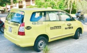 越南峴港-Tiên Sa Taxi