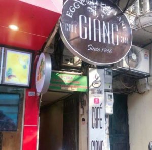 河內必吃-Giảng Cafe