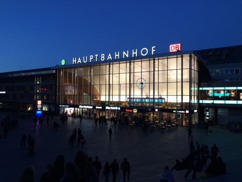 科隆中央車站 Köln HBF (Köln Hauptbahnhof)