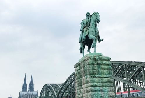 科隆必玩-凱撒·威廉二世 Equestrian Statue of Kaiser Wilhelm II.