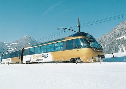 瑞士必搭-Golden Pass 黃金快車