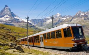 瑞士必搭-Gornergrat Train 戈爾內格拉特鐵路