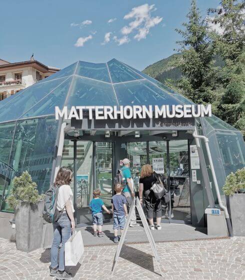 策馬特必玩-Matterhorn Museum 馬特洪峰博物館