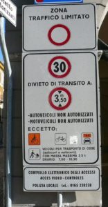 義大利自駕-ZTL(Zona Traffico Limitato)