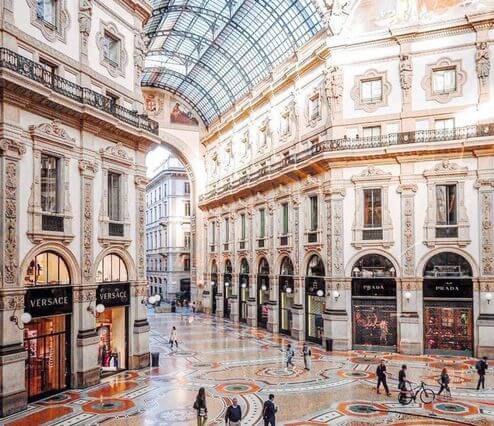 米蘭必玩-艾曼紐二世迴廊 Galleria Vittorio Emanuele II