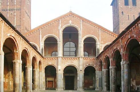 米蘭必玩-聖盎博羅削聖殿 Basilica di Sant'Ambrogio