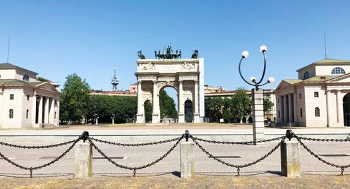 米蘭必玩-和平之門 Arco della Pace