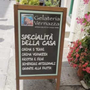 義大利Cinque Terre 五漁村 = 五鄉地必吃 - Gelateria Vernazza