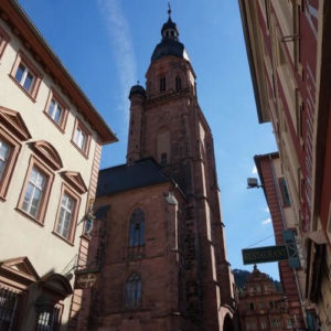 德國海德堡Heidelberg必玩-Heiliggeistkirche 聖靈堂