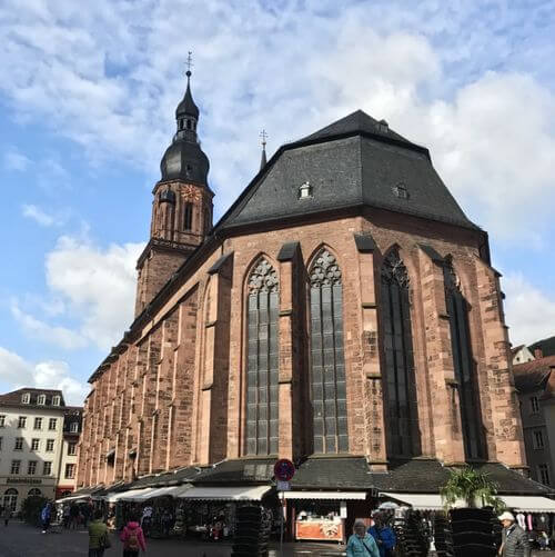 德國海德堡Heidelberg必玩-Heiliggeistkirche 聖靈堂
