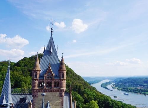 德國波昂Bonn必玩-Schloss Drachenburg 龍堡 = 龍巖堡