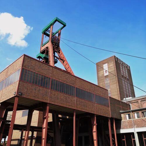 德國埃森必玩-Zeche Zollverein 關稅同盟煤礦工業建築群