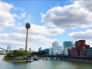 德國杜塞道夫必玩-Düsseldorf-Hafen 傳媒港區