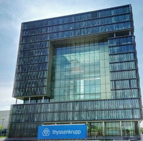 德國埃森必玩-Thyssenkrupp-Hauptquartier ThyssenKrupp AG 蒂森克虜伯股份公司總部