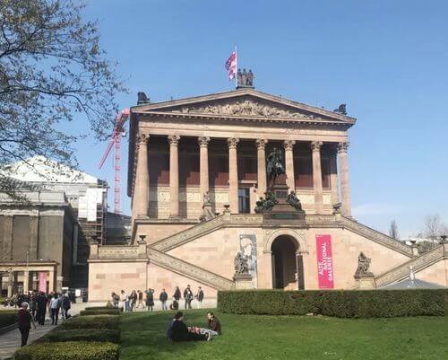柏林必玩-Alte Nationalgalerie 舊國家畫廊 = 舊國家美術館