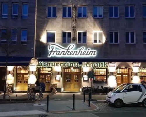 德國杜塞道夫必吃-Brauereiausschank Frankenheim