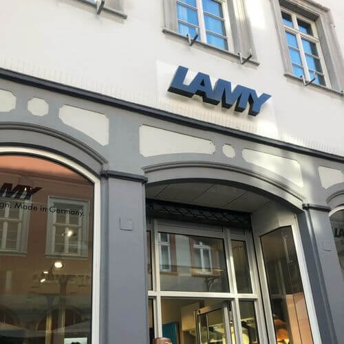 德國海德堡Heidelberg必玩-Lamy Flagship-Store Heidelberg