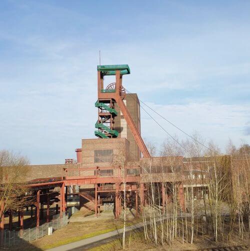 德國埃森必玩-Zeche Zollverein 關稅同盟煤礦工業建築群