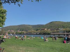 德國海德堡Heidelberg必玩-Neckarwiese 公園
