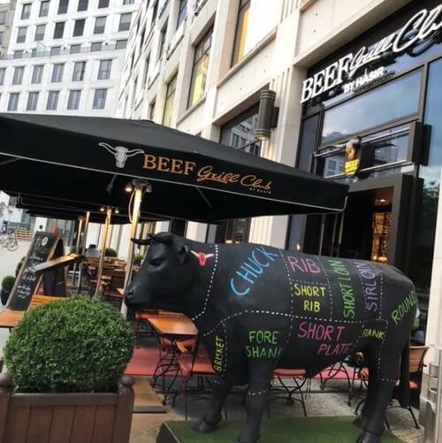 德國柏林必吃-Beef Grill Club