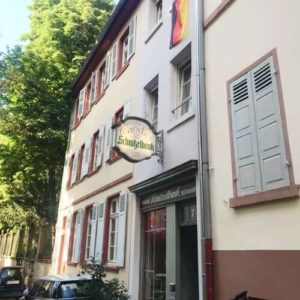 德國海德堡Heidelberg必吃-Schnitzelbank