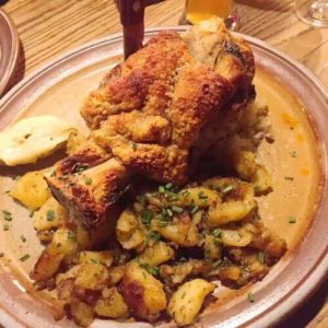 德國海德堡Heidelberg必吃-Schnitzelbank