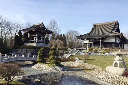 德國杜塞道夫必玩-EKŌ-Haus der Japanischen Kultur e.V. 惠光寺