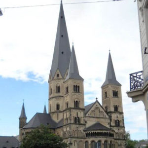 德國波昂Bonn必玩-Bonner Münster 波昂明斯特大教堂
