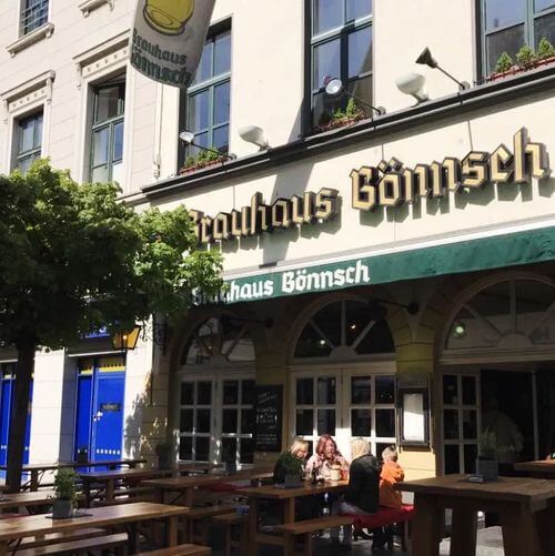 德國波昂Bonn必吃-Brauhaus Bönnsch