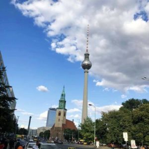 柏林必玩-Berliner Fernsehturm 柏林電視塔