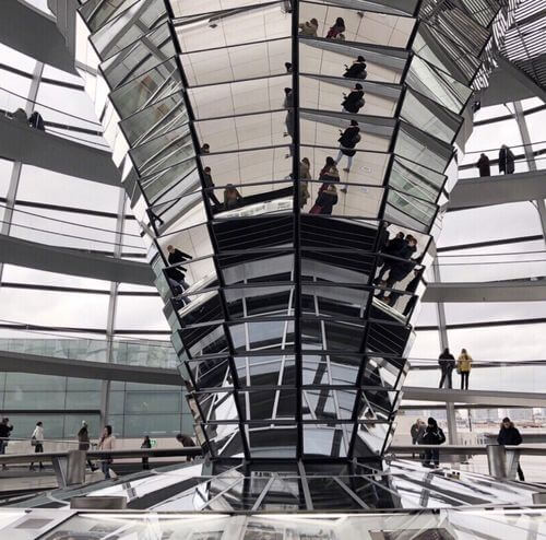 柏林必玩-Reichstagsgebäude 德國國會大廈