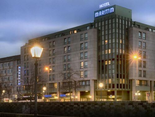 小資精選網紅飯店-紐倫堡瑪麗提姆飯店 - Maritim Nuremberg Hotel