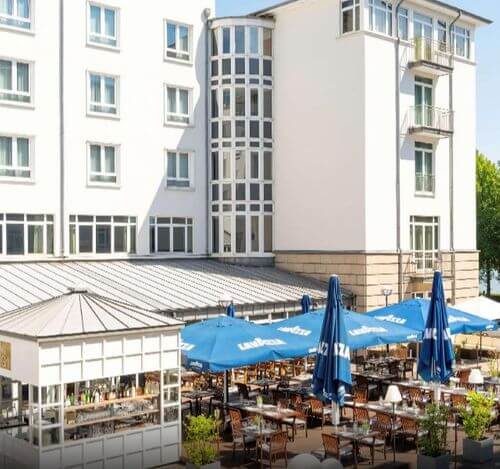 小資精選網紅飯店-波恩希爾頓飯店 - Hilton Bonn