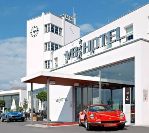 小資精選網紅飯店-斯圖加特V8酒店 - V8 HOTEL Classic Motorworld Region Stuttgart