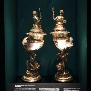 德國司徒加特=斯圖加特Stuttgart必玩-Altes Schloß 老王宮 = 符騰堡州立博物館