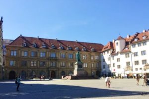 德國司徒加特=斯圖加特Stuttgart必玩-Schillerplatz 席勒廣場