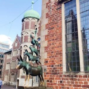 德國不來梅=不萊梅Bremen必玩-Die Bremer Stadtmusikanten 不來梅城市音樂家