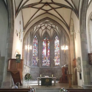 德國司徒加特=斯圖加特Stuttgart必玩-Evangelische Stiftskirche Stuttgart 協同教堂