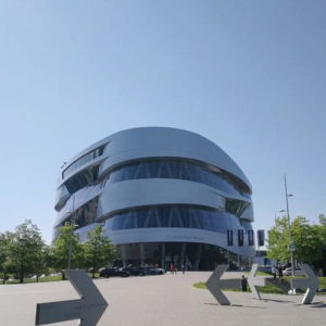 德國司徒加特=斯圖加特Stuttgart必玩-Mercedes-Benz Museum 梅賽德斯-賓士博物館