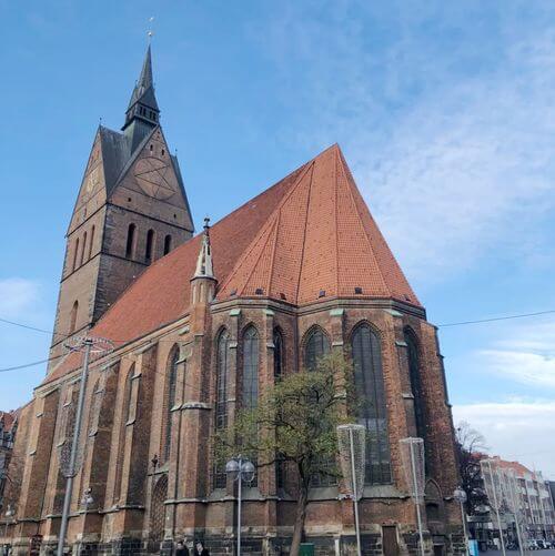 德國漢諾威Hannover必玩-Marktkirche 市場教堂