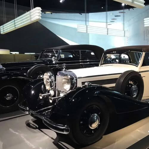 德國司徒加特=斯圖加特Stuttgart必玩-Mercedes-Benz Museum 梅賽德斯-賓士博物館