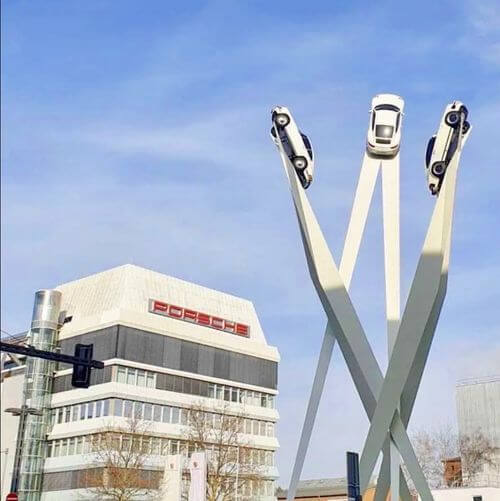 德國司徒加特=斯圖加特Stuttgart必玩-Porsche Museum 保時捷博物館