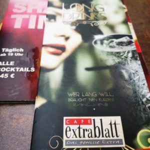 德國漢諾威Hannover必吃-Cafe Extrablatt