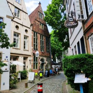 德國不來梅=不萊梅Bremen必玩-Schnoor Viertel 施諾爾小區