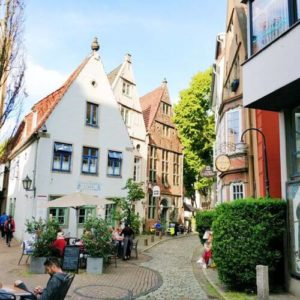 德國不來梅=不萊梅Bremen必玩-Schnoor Viertel 施諾爾小區